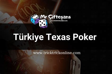Turkiye Texas Holdem Poker Fraudes