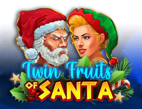 Twin Fruits Of Santa Slot Gratis