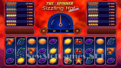 Twin Spinner Sizzling Hot Deluxe Slot Gratis