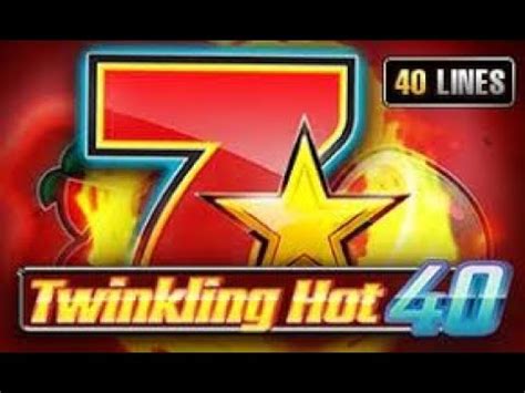 Twinkling Hot 40 Leovegas
