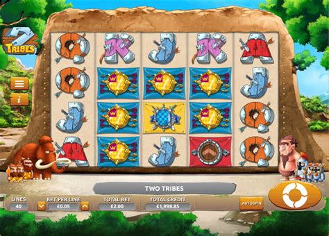 Two Tribes Slot - Play Online
