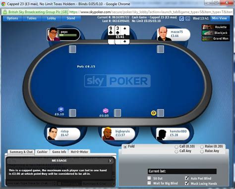 Ukash Sky Poker