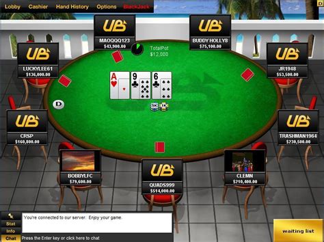 Ultimate Bet Poker Download