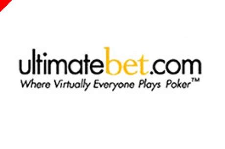 Ultimate Bet Poker Online Escandalo