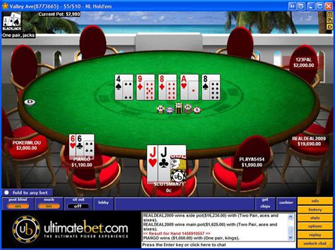 Ultimate Bet Site De Poker Download