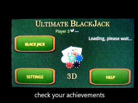 Ultimate Blackjack 3d