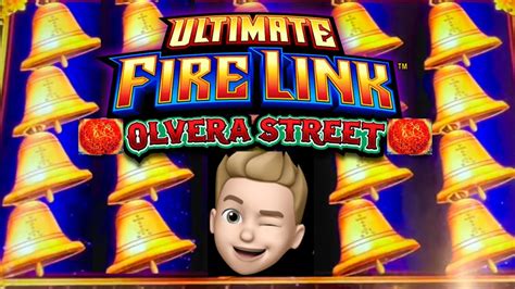 Ultimate Fire Link Olvera Street Pokerstars