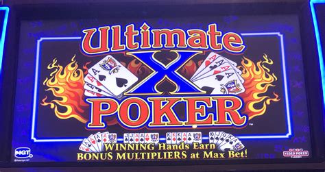 Ultimate X Poker Tabela De Pagamento