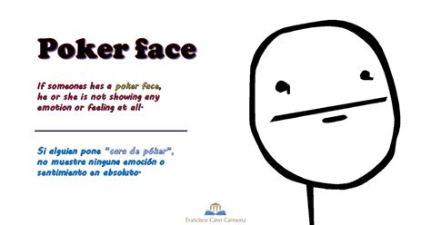 Uma Poker Face Idioma