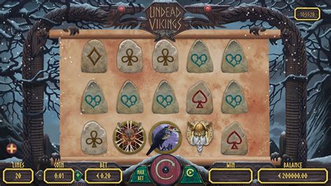 Undead Vikings Slot Gratis