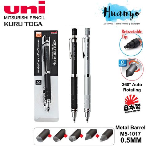 Uni Kuru Toga Roleta Lapis De 0,5 Mm M5 1017