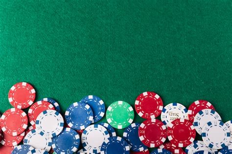 Unico Colorido Fichas De Poker