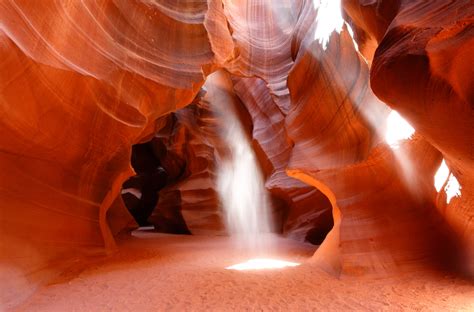 Upper Antelope Valley Slot Canyons
