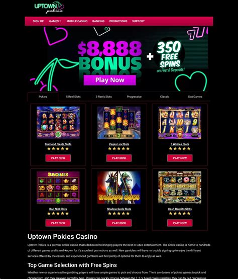 Uptown Pokies Casino Guatemala