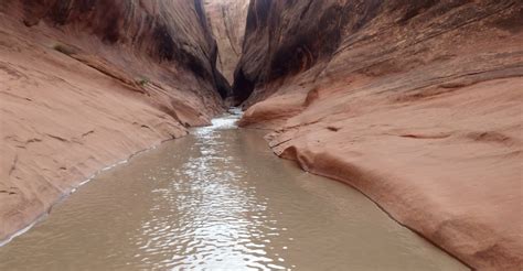 Utah Slot Canyon Flash Flood