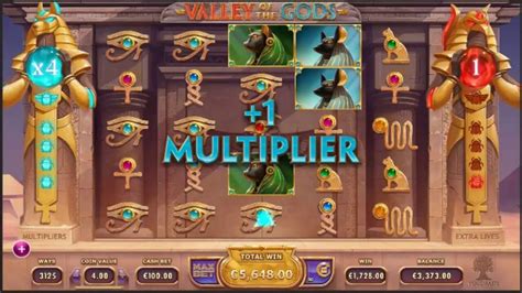 Valley Of The Gods Slot - Play Online