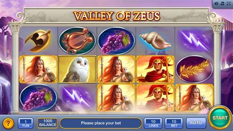 Valley Of Zeus Bet365