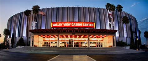 Valley View Casino Center Em San Diego Comodidades Do Grafico