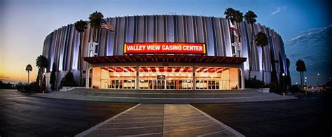 Valley View Casino Center Wwe