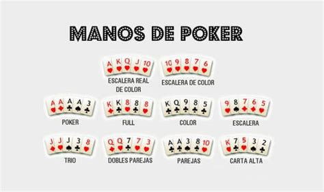 Valor Manos De Poker Texas Holdem