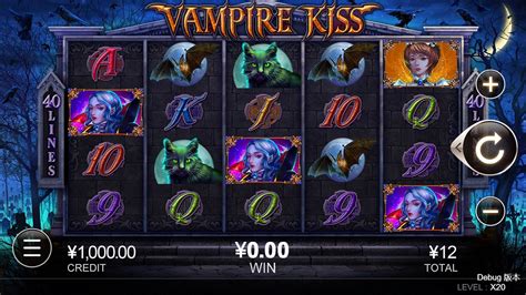 Vampire Kiss Slot Gratis