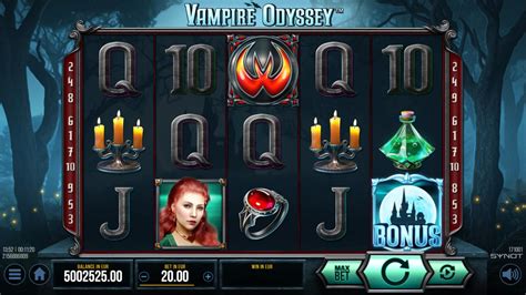 Vampire Odyssey Bet365