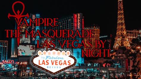 Vampire The Masquerade Las Vegas Bodog