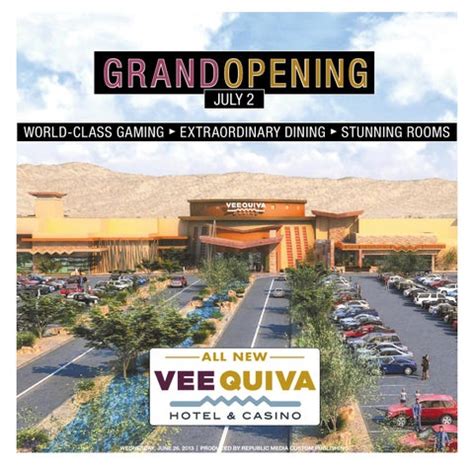 Vee Quiva Casino Grand Abertura