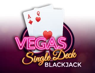 Vegas Single Deck Blackjack Leovegas