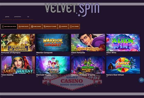 Velvet Bingo Casino Login