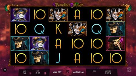 Venetian Magic Slot Gratis