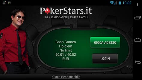 Venha Installare Pokerstars Su Android