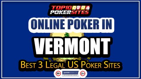 Vermont Poker Online