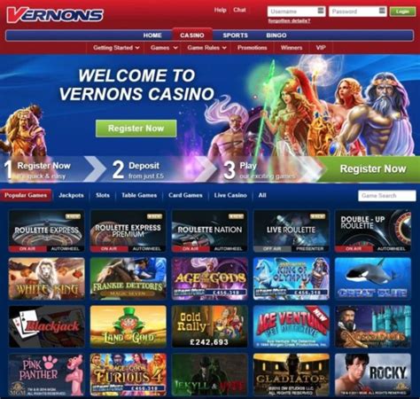 Vernons Casino Review