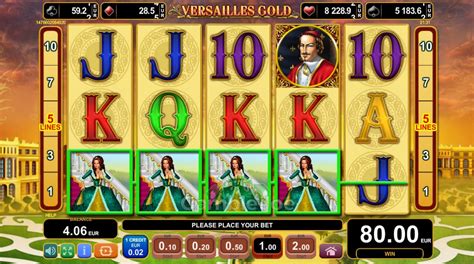 Versailles Gold Betsson