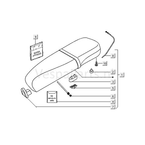 Vespa Lx Slot Vervangen