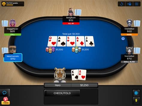 Vespera De Poker Online