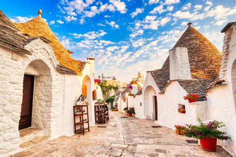 Viagem De Fenda De Alberobello