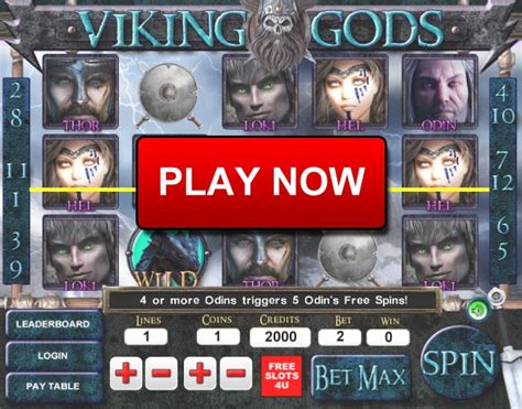 Vikings Gods 25 Lines Slot Gratis