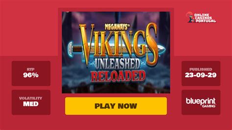 Vikings Unleashed Reloaded Leovegas