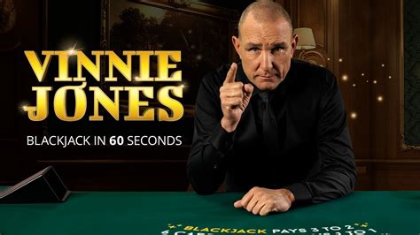 Vinnie Jones Blackjack Betsson