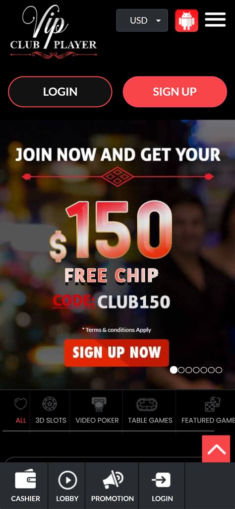 Vip Club Player Casino Mobile