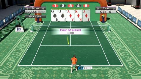 Virtua Tennis 4 Poker Face Conquista