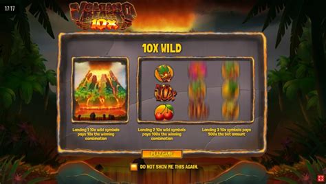 Volcano Blast 10x Bodog