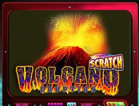 Volcano Eruption Scratch Leovegas