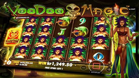 Voodoo Magic Slot Gratis