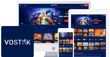 Vostok Casino Mobile