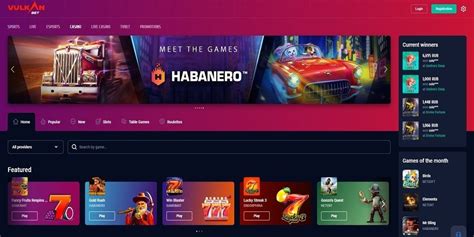 Vulkan Bet Casino Apostas