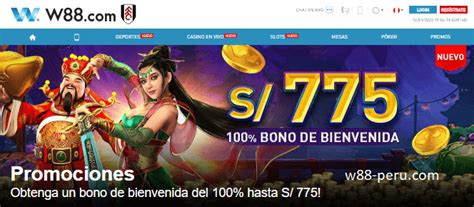 W88 Com Casino Peru