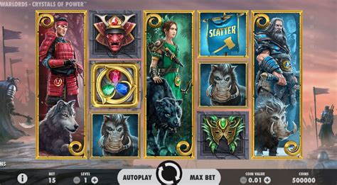 Warlords Crystals Of Power Slot - Play Online